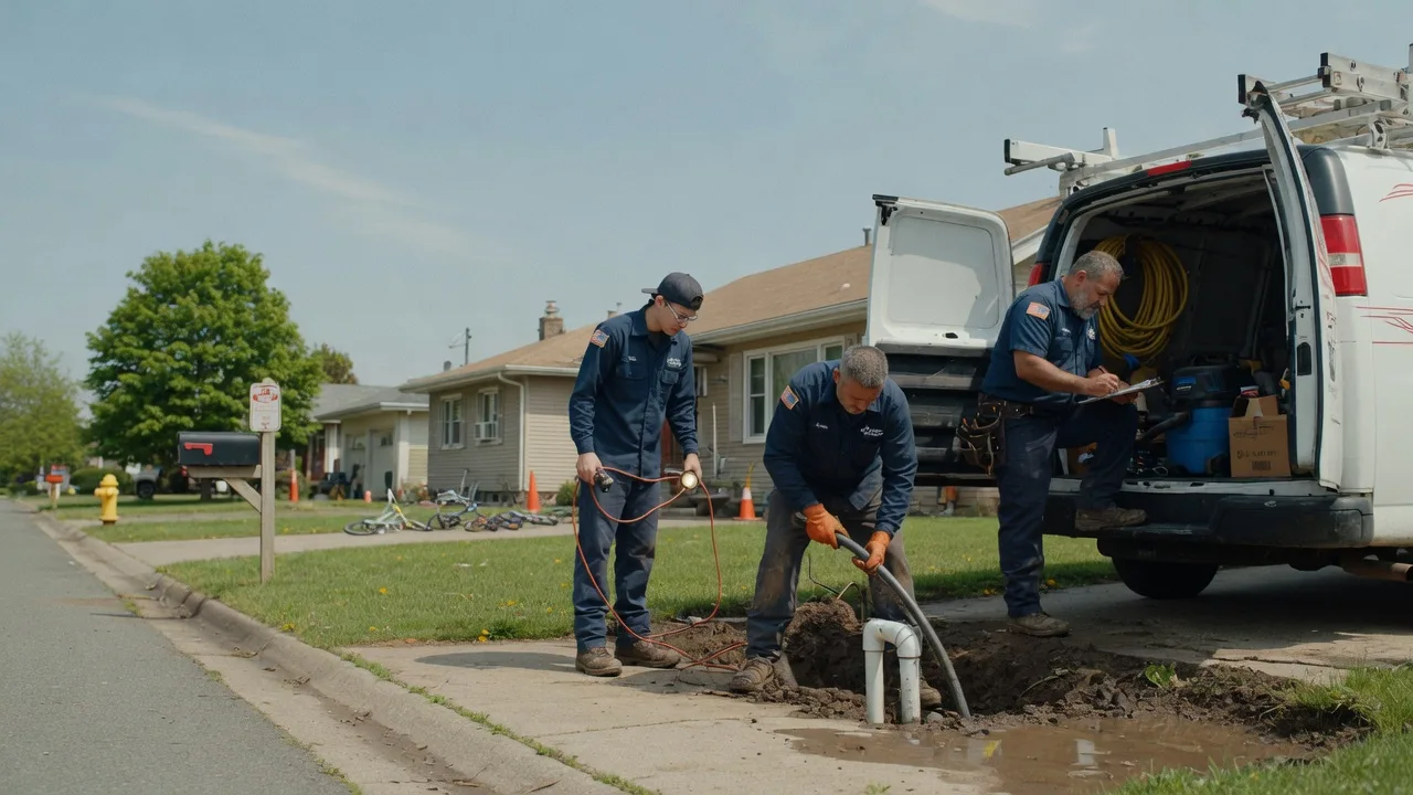 Slab Leak Detection in Woodburn, KY near me