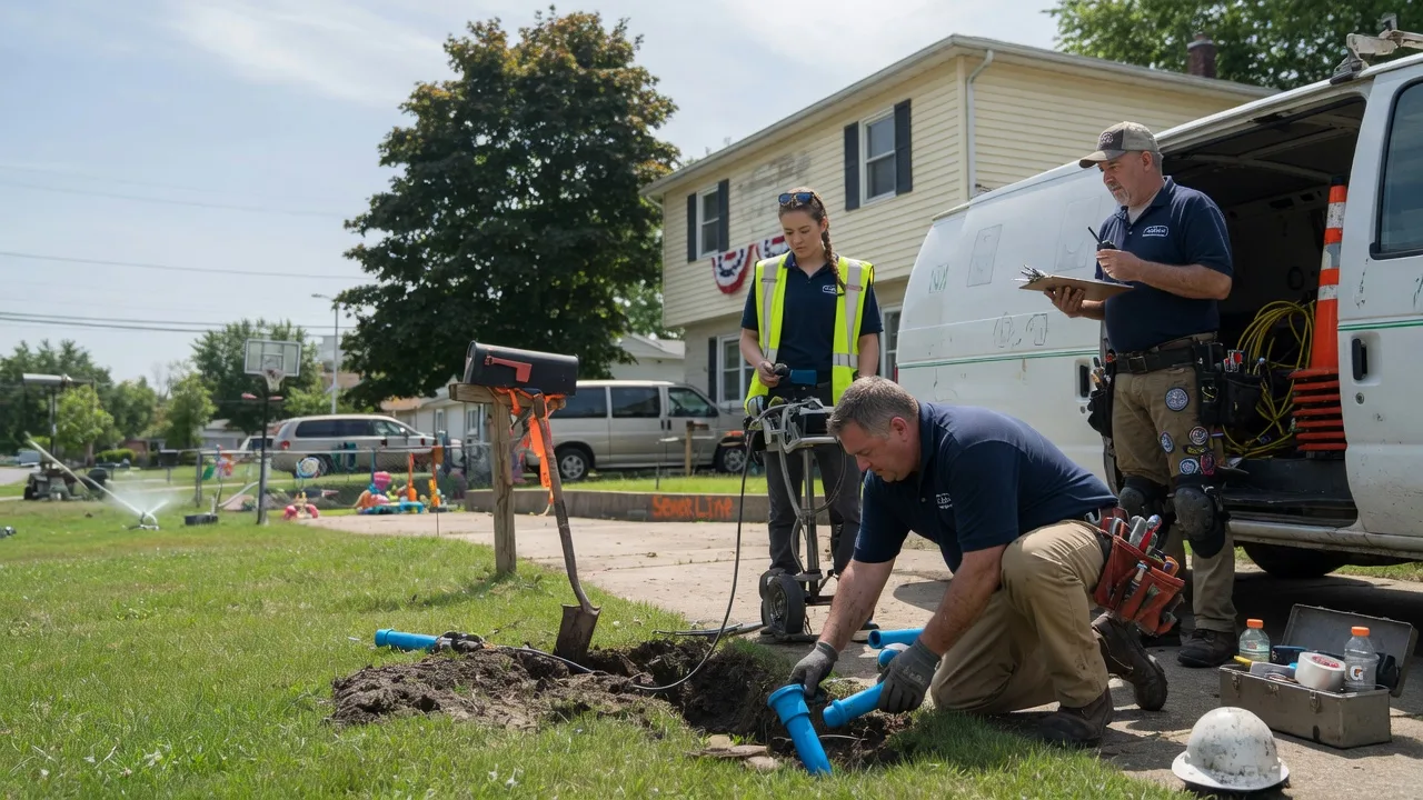 Slab Leak Repair in Woodburn, KY near me